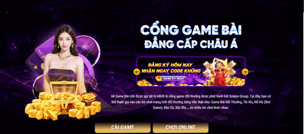 Chương trình đại lý 68 Game Bài - Kiếm thu nhập thụ động 1 Trở thành đại lý 68 Game Bài - Kiếm thu nhập hấp dẫn